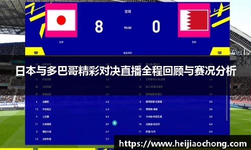 日本与多巴哥精彩对决直播全程回顾与赛况分析